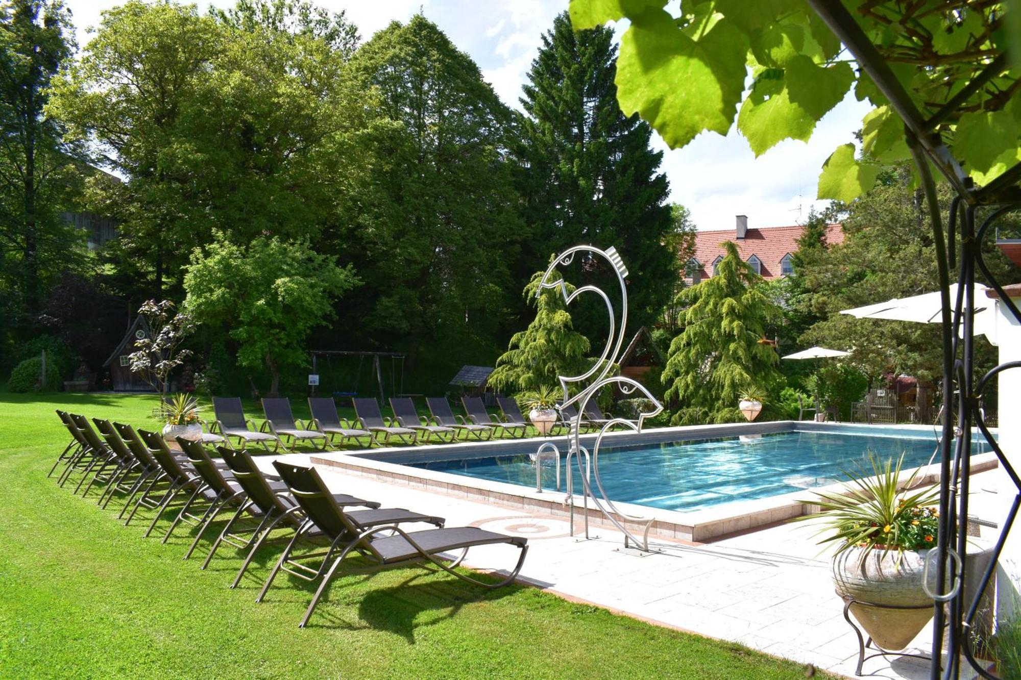 Gartenhotel Kloepferkeller Eibiswald Eksteriør billede